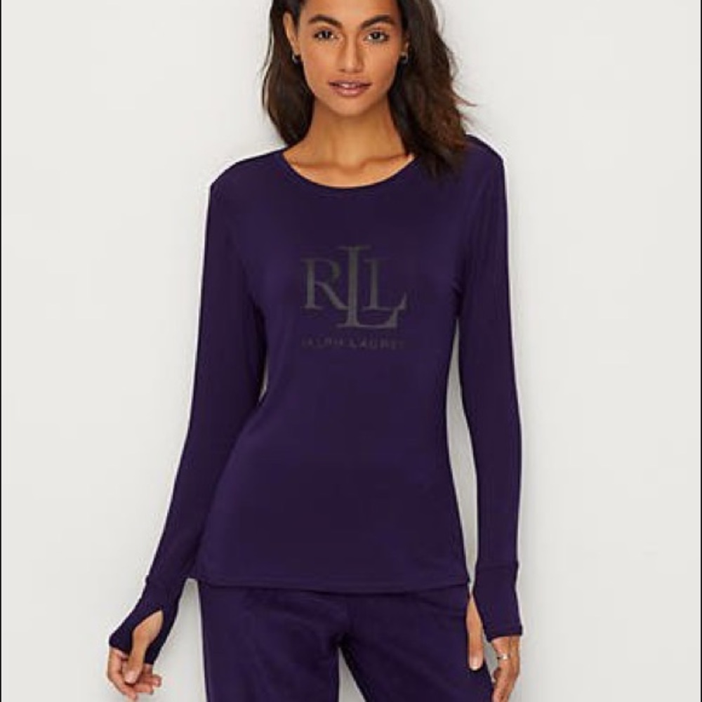 Ralph Lauren Logo Top Brand New